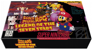 Super Mario RPG : Legend of the Seven Stars